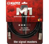 Cable Micro XLR 2M Noir Klotz