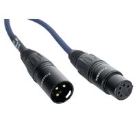 Cable Micro XLR 5-Pol Femelle / XLR 3-Pol Mâle DMX Connecteur Audio Adapter 20cm