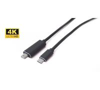 Microconnect USB3.1CMDP1 adaptateur graphique USB Noir