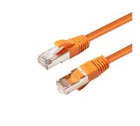 Câble MicroConnect CAT6A S/FTP 0,25 m Orange LSZH