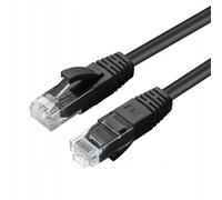 Câble MicroConnect CAT6A UTP 2 m Noir LSZH