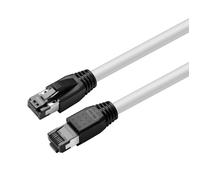 Microconnect MC-SFTP8010W câble de réseau Blanc 10 m Cat8.1 S/FTP (S-STP)