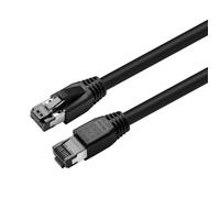 MicroConnect - CAT8.1 S/FTP 2m Black LSZH - Câbles réseau