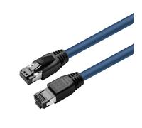 Câble MicroConnect CAT8.1 S/FTP 5 m blindé bleu LSZH, AWG 24