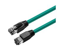 Câble MicroConnect CAT8.1 S/FTP 5 m, blindé vert, LSZH, AWG 24