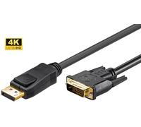 Câble MicroConnect DisplayPort 1.2 - DVI-D de 2 m
