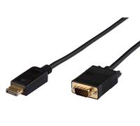 Câble MicroConnect DisplayPort 1.2 - VGA 2 m