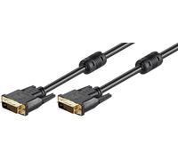Câble MicroConnect DVI-D (24+1) Dual Link avec ferrite de 2 m