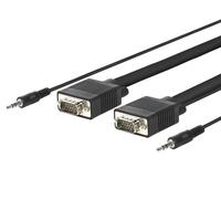 Câble MicroConnect Full HD SVGA HD15