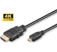 Câble MicroConnect HDMI 1.4 A-D, 2m