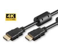 Câble MicroConnect HDMI 1.4 avec ferrite, 15 m