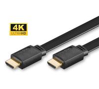 Câble MicroConnect HDMI 1.4 plat de 1,5 m, HDM19191.5V1.4FLAT