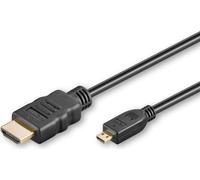 Câble MicroConnect HDMI 2.0 A-D, câble HDMI 3m HDMI type D [Micro] HDMI type