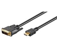 Câble MicroConnect HDMI - DVI-D (18+1) liaison simple 7 m