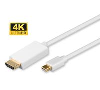 Câble MicroConnect Mini DisplayPort 1.2 - HDMI 4K