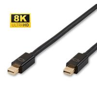 Câble MicroConnect Mini DisplayPort 1.4 de 2 m