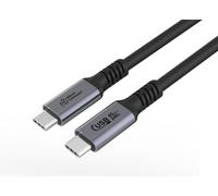 Câble MicroConnect Premium USB4 Gen 3x2 USB-C 3 m 40 Gbit/s, 240 W, USB4CC3-240W