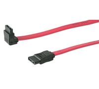 MicroConnect - Câble SATA - Serial ATA 150/300 - SATA (F) pour SATA (F) - 50 cm - connecteur à 90 °