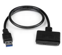 MicroConnect Adaptateur USB 3.0 vers SATA pour disque dur/SSD 2.5" - JMB578 - Longueur 0.20m
