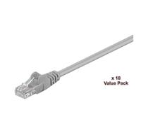 Câble MicroConnect U/UTP CAT5e 2 m Gris (lot de 10)