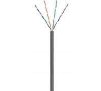 MicroConnect Câble réseau U/UTP CAT5e KAB025-100 extérieur 100 m noir