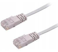 Câble MicroConnect U/UTP CAT6 10 m gris plat, V-UTP610-FLAT