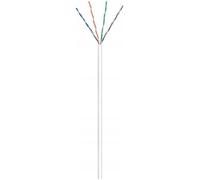 Câble MicroConnect U/UTP CAT6 100 m Blanc LSZH