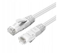 Câble MicroConnect U/UTP CAT6 10M Blanc LSZH
