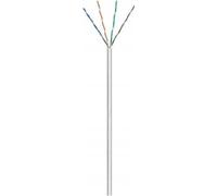 Câble Ethernet RJ45 Cat 6 - MicroConnect - 305 m - UTP - Solide - Gris