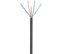 MicroConnect Câble réseau KAB023-100 Cat6 U/UTP 100 m Noir extérieur solide