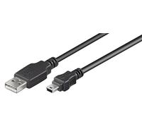 MicroConnect - Câble USB - USB mâle pour mini-USB de type B mâle - 1.8 m