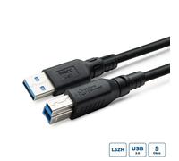 Câble MicroConnect USB 3.0 AB2B-LSZH 2 m