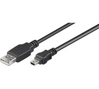 Câble MicroConnect USB A - Mini USB B 5P 10 m MM