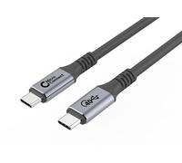Câble MicroConnect USB-C 0,5 m 100 W 40 Gbit/s USB4