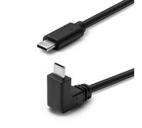 Câble MicroConnect USB-C 3.2 coudé, 60 W, 10 Gbit/s, 2 m