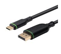 Câble MicroConnect USB-C vers DisplayPort, 1 m, MC-USBCDP1