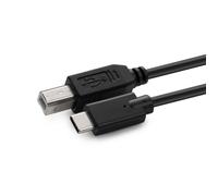 Microconnect USB3.1C2B5 câble USB USB 2.0 5 m USB C USB B Noir