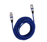 Câble microphone, câble audio MIC, câble MIC, fiche XLR mâle à femelle, XLR mâle à femelle, câble microphone à 3 broches