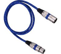 Câble microphone, câble audio MIC, câble MIC, fiche XLR mâle à femelle, XLR mâle à femelle, câble microphone à 3 broches