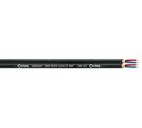 Câble microphone Cordial CMK 422 BK 100