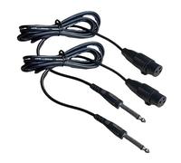 Câble microphone pour machine karaoké domestique XLR vers jack (2)