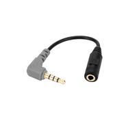 Câble Microphone Sc4 De Rechange Pour Rode, Adaptateur Trs 3,5 Mm Vers Trrs - Connectez Smartphones, Tablettes Avec Microphone Rode Videomic Go, Videomicro Et Boya Mic Lavalier