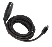 Câble microphone USB-C vers XLR femelle A pour enregistrement en ligne