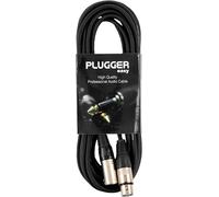 câble microphone XLR femelle / XLR mâle. Connecteurs 3 broches. Enceinte, microphone, carte son, contrôleur DJ, table de mixage et autres. Longueur 6 mètres. Qualité Professionnelle.