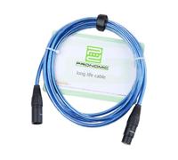 Câble microphone XLR - PRONOMIC - Cable Microphone XLR - 2 5 m - XLR 3 broches - anti-interférences