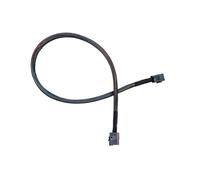 Câble Microsemi Adaptec 2282200-R I-HDMSAS-HDMSAS-.5M, 0.5m, SFF-8643 vers SFF-8643, 12 Gbit/s, compatible Adaptec HBA 1000/8/8Q/8E Series, Noir
