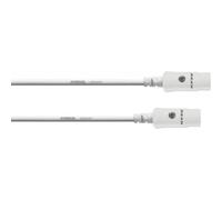 CABLE MIDI 3 M BLANC