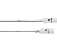 CABLE MIDI 6 M BLANC Câbles jack / instrument