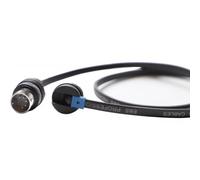câble MIDI BlueDot plat à tête flexible 28 cm