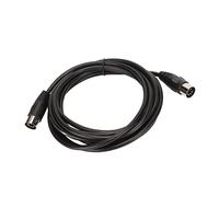 Câble MIDI, Câble MIDI 9,8 Pieds Mâle vers Mâle 7 Broches, Connecteurs DIN 7 Broches, Câble D'extension Adaptateur DIN 4 Broches Mâle vers Mâle pour Ordinateur, Appareil Médical